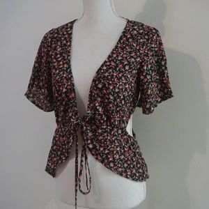 Floral Print Blouse